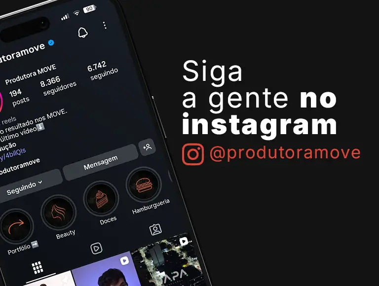 Siga-nos no Instagram